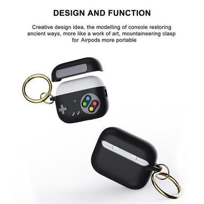 Retro Game Console Style Earphone Silicone Protective Case