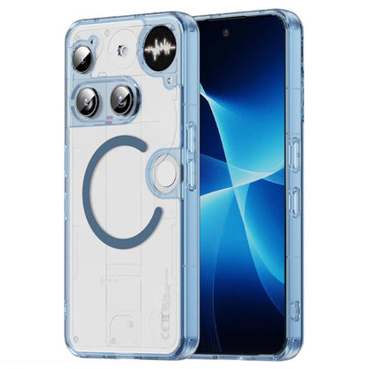 PC Hybrid TPU Airbag Shockproof MagSafe Phone Case, For Nothing Phone 4a Pro, For Nothing Phone 4a, For Nothing Phone 3, For Nothing Phone 3a, For Nothing Phone 3a Pro