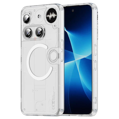 PC Hybrid TPU Airbag Shockproof MagSafe Phone Case, For Nothing Phone 4a Pro, For Nothing Phone 4a, For Nothing Phone 3, For Nothing Phone 3a, For Nothing Phone 3a Pro