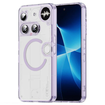 PC Hybrid TPU Airbag Shockproof MagSafe Phone Case, For Nothing Phone 4a Pro, For Nothing Phone 4a, For Nothing Phone 3, For Nothing Phone 3a, For Nothing Phone 3a Pro