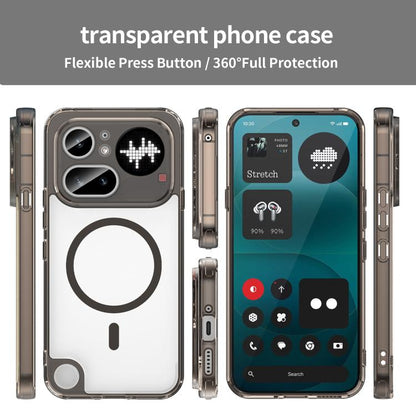 PC Hybrid TPU Airbag Shockproof MagSafe Phone Case, For Nothing Phone 4a Pro, For Nothing Phone 4a, For Nothing Phone 3, For Nothing Phone 3a, For Nothing Phone 3a Pro