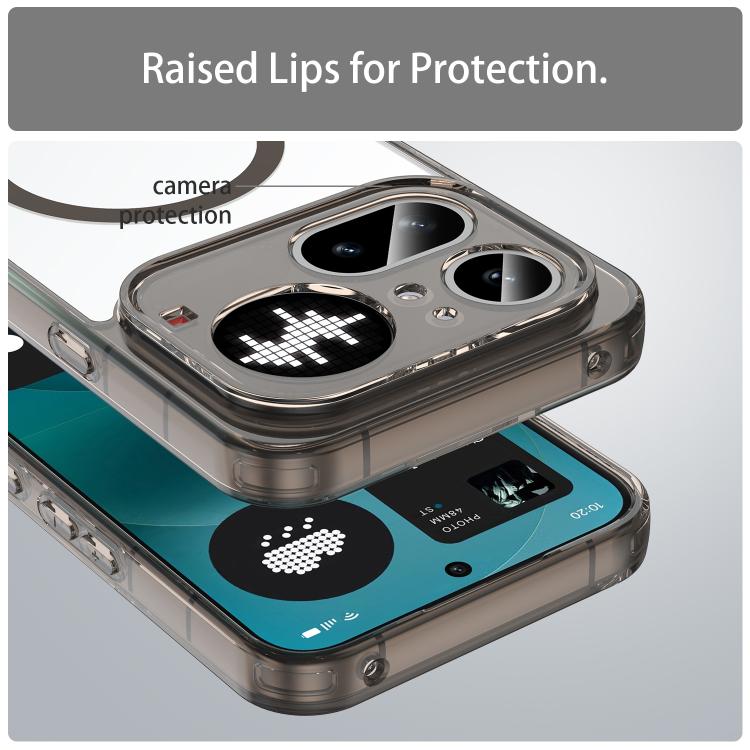 PC Hybrid TPU Airbag Shockproof MagSafe Phone Case, For Nothing Phone 4a Pro, For Nothing Phone 4a, For Nothing Phone 3, For Nothing Phone 3a, For Nothing Phone 3a Pro