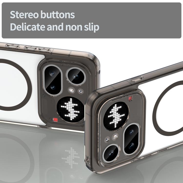 PC Hybrid TPU Airbag Shockproof MagSafe Phone Case, For Nothing Phone 4a Pro, For Nothing Phone 4a, For Nothing Phone 3, For Nothing Phone 3a, For Nothing Phone 3a Pro