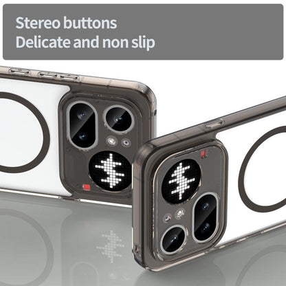 PC Hybrid TPU Airbag Shockproof MagSafe Phone Case, For Nothing Phone 4a Pro, For Nothing Phone 4a, For Nothing Phone 3, For Nothing Phone 3a, For Nothing Phone 3a Pro