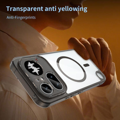 PC Hybrid TPU Airbag Shockproof MagSafe Phone Case, For Nothing Phone 4a Pro, For Nothing Phone 4a, For Nothing Phone 3, For Nothing Phone 3a, For Nothing Phone 3a Pro