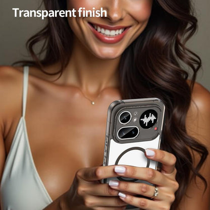 PC Hybrid TPU Airbag Shockproof MagSafe Phone Case, For Nothing Phone 4a Pro, For Nothing Phone 4a, For Nothing Phone 3, For Nothing Phone 3a, For Nothing Phone 3a Pro