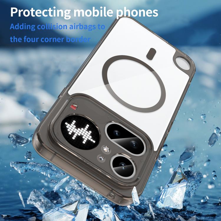 PC Hybrid TPU Airbag Shockproof MagSafe Phone Case, For Nothing Phone 4a Pro, For Nothing Phone 4a, For Nothing Phone 3, For Nothing Phone 3a, For Nothing Phone 3a Pro