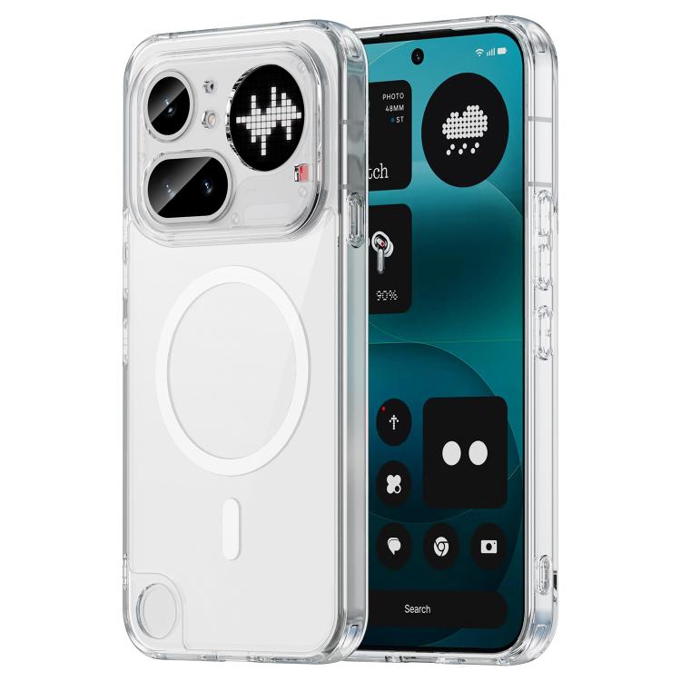 PC Hybrid TPU Airbag Shockproof MagSafe Phone Case, For Nothing Phone 4a Pro, For Nothing Phone 4a, For Nothing Phone 3, For Nothing Phone 3a, For Nothing Phone 3a Pro