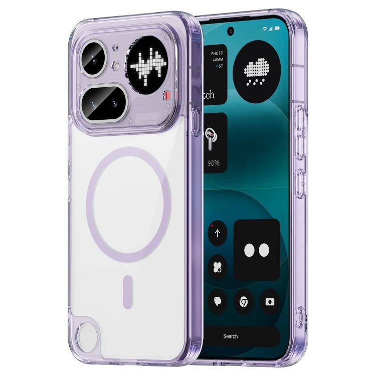 PC Hybrid TPU Airbag Shockproof MagSafe Phone Case, For Nothing Phone 4a Pro, For Nothing Phone 4a, For Nothing Phone 3, For Nothing Phone 3a, For Nothing Phone 3a Pro
