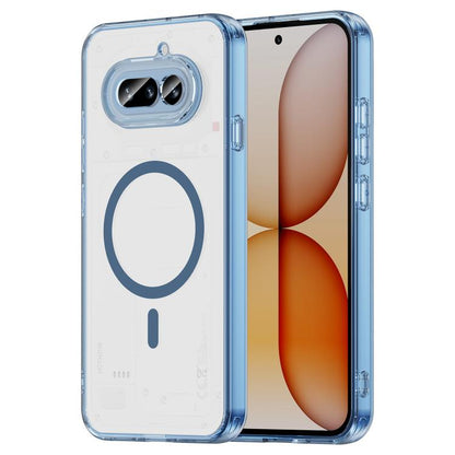 PC Hybrid TPU Airbag Shockproof MagSafe Phone Case, For Nothing Phone 4a Pro, For Nothing Phone 4a, For Nothing Phone 3, For Nothing Phone 3a, For Nothing Phone 3a Pro