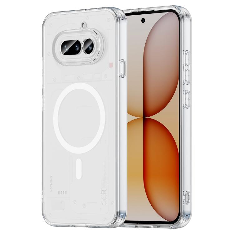 PC Hybrid TPU Airbag Shockproof MagSafe Phone Case, For Nothing Phone 4a Pro, For Nothing Phone 4a, For Nothing Phone 3, For Nothing Phone 3a, For Nothing Phone 3a Pro
