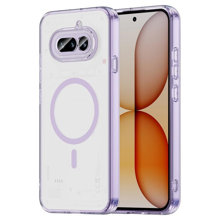 PC Hybrid TPU Airbag Shockproof MagSafe Phone Case, For Nothing Phone 4a Pro, For Nothing Phone 4a, For Nothing Phone 3, For Nothing Phone 3a, For Nothing Phone 3a Pro