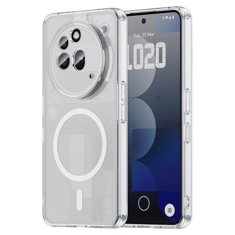 PC Hybrid TPU Airbag Shockproof MagSafe Phone Case, For Nothing Phone 4a Pro, For Nothing Phone 4a, For Nothing Phone 3, For Nothing Phone 3a, For Nothing Phone 3a Pro