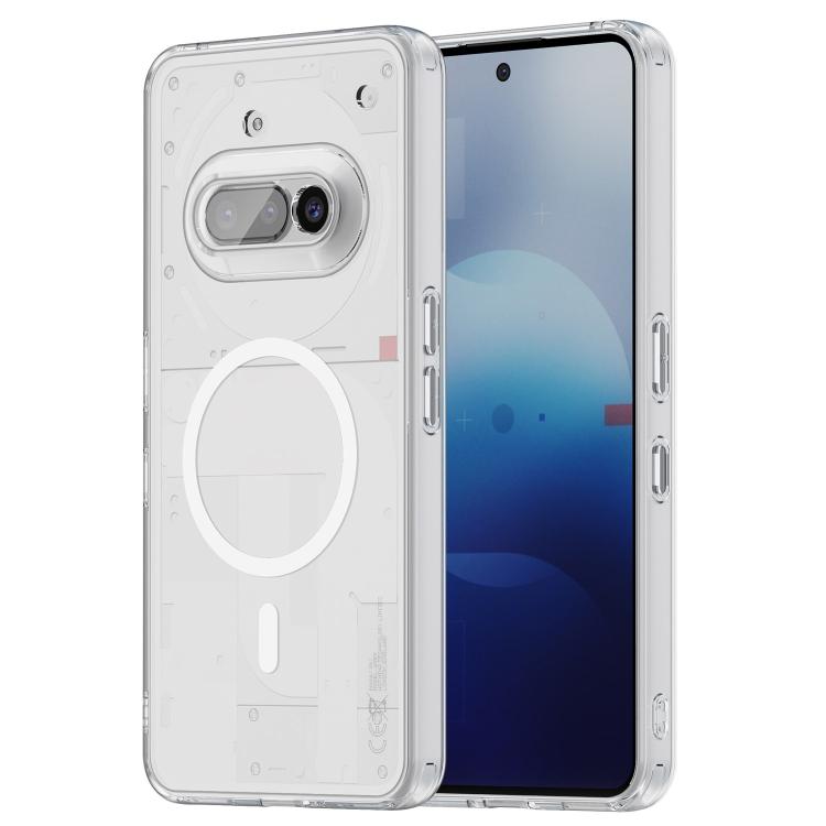 PC Hybrid TPU Airbag Shockproof MagSafe Phone Case, For Nothing Phone 4a Pro, For Nothing Phone 4a, For Nothing Phone 3, For Nothing Phone 3a, For Nothing Phone 3a Pro