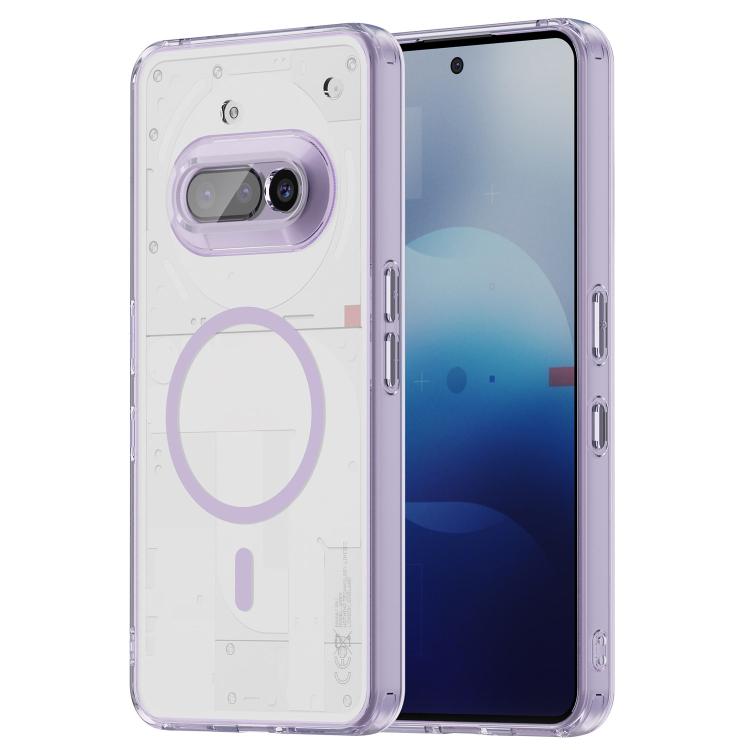 PC Hybrid TPU Airbag Shockproof MagSafe Phone Case, For Nothing Phone 4a Pro, For Nothing Phone 4a, For Nothing Phone 3, For Nothing Phone 3a, For Nothing Phone 3a Pro