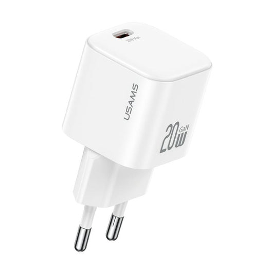 USAMS CC260 20W GaN USB-C / Type-C Port Mini Fast Charger, CC260