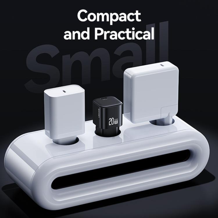 USAMS CC260 20W GaN USB-C / Type-C Port Mini Fast Charger, CC260