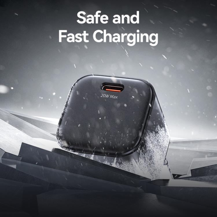 USAMS CC260 20W GaN USB-C / Type-C Port Mini Fast Charger, CC260