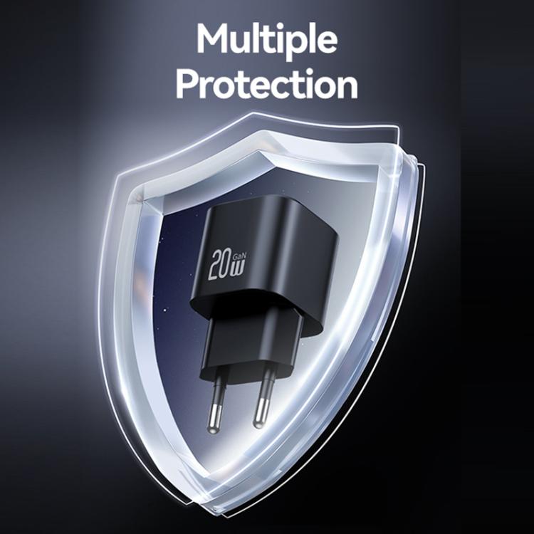 USAMS CC260 20W GaN USB-C / Type-C Port Mini Fast Charger, CC260