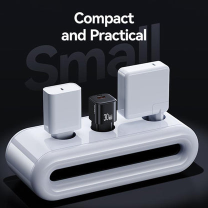 USAMS CC263 30W GaN USB-C / Type-C, USB Dual-port Mini Fast Charger, CC263