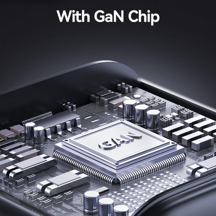 USAMS CC265 67W GaN 2 x Type-C, USB Triple-port Mini Fast Charger, CC265