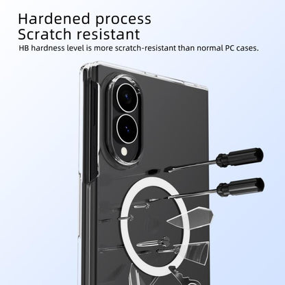 ABEEL Transparent MagSafe Magnetic Scratch-resistant PC Phone Case, For Galaxy Z Fold8 5G, For Galaxy Z Fold8 Ultra 5G, For Galaxy Z Flip8 5G, For Samsung Galaxy Z Flip7 FE / Flip6, For Samsung Galaxy Z Fold7 5G, For Samsung Galaxy Z Flip7 5G          ...