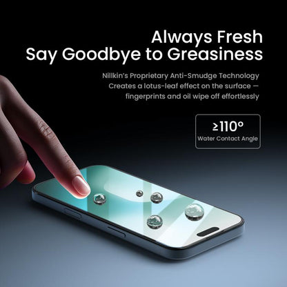 NILLKIN H+Pro AR Tempered Glass Film, For iPhone 18 Pro / 17 Pro, For iPhone 18 Pro Max / 17 Pro Max, For iPhone 17, For iPhone Air, For iPhone 16 Pro
