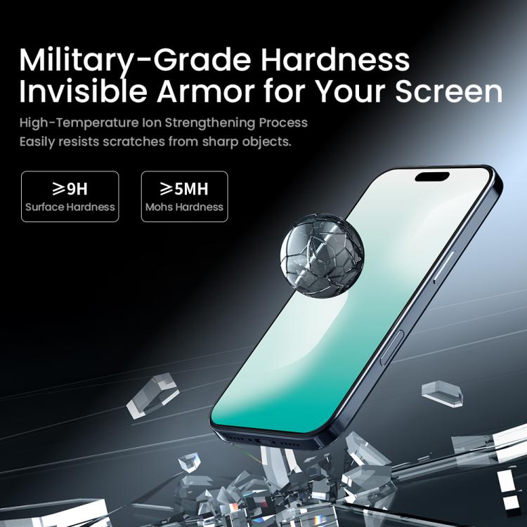 NILLKIN H+Pro AR Tempered Glass Film, For iPhone 18 Pro / 17 Pro, For iPhone 18 Pro Max / 17 Pro Max, For iPhone 17, For iPhone Air, For iPhone 16 Pro