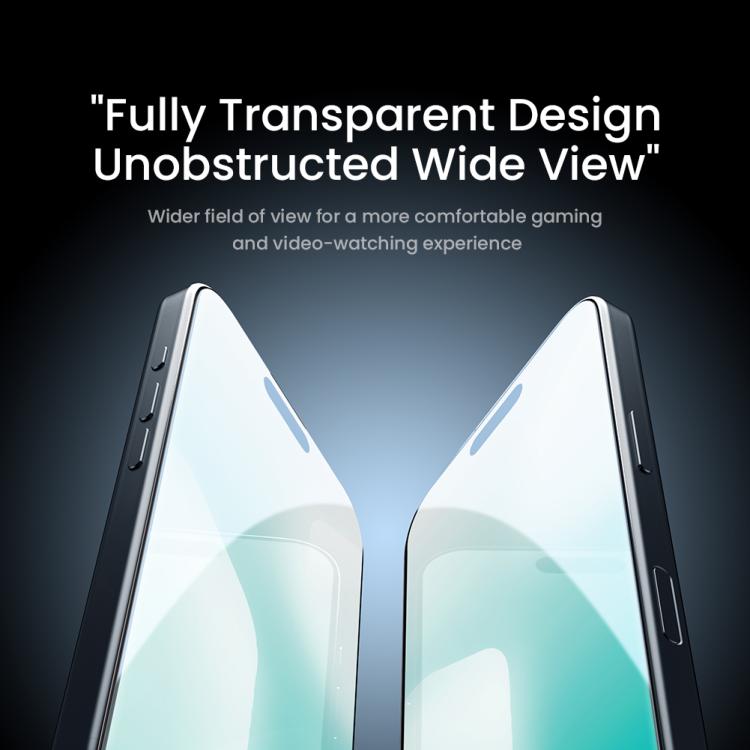 NILLKIN H+Pro AR Tempered Glass Film, For iPhone 18 Pro / 17 Pro, For iPhone 18 Pro Max / 17 Pro Max, For iPhone 17, For iPhone Air, For iPhone 16 Pro