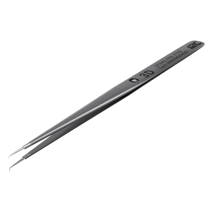 i2C NS Series Super Alloy High Precision Stainless Steel Super Hard Extra Tip Flying Wire Tweezers, NS-04 Bend Tip, NS-01 2.5 Standard, NS-03 Extra Hard Tip, NS-02 Extra Hard Type, NS-04/02/03 Set
