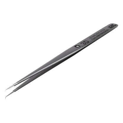 i2C NS Series Super Alloy High Precision Stainless Steel Super Hard Extra Tip Flying Wire Tweezers, NS-04 Bend Tip, NS-01 2.5 Standard, NS-03 Extra Hard Tip, NS-02 Extra Hard Type, NS-04/02/03 Set