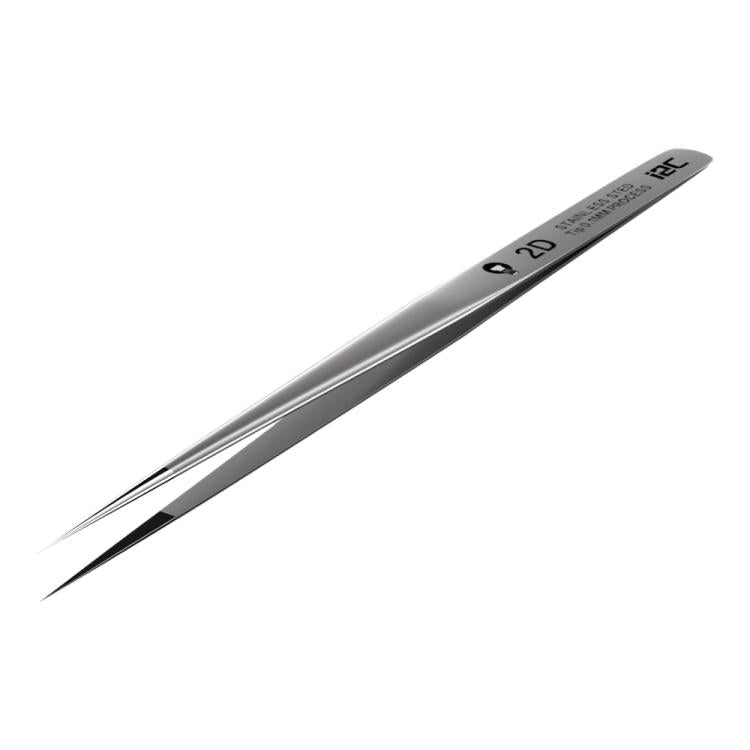 i2C NS Series Super Alloy High Precision Stainless Steel Super Hard Extra Tip Flying Wire Tweezers, NS-04 Bend Tip, NS-01 2.5 Standard, NS-03 Extra Hard Tip, NS-02 Extra Hard Type, NS-04/02/03 Set