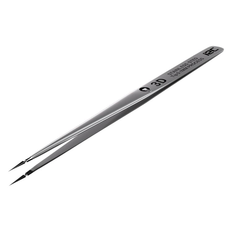 i2C NS Series Super Alloy High Precision Stainless Steel Super Hard Extra Tip Flying Wire Tweezers, NS-04 Bend Tip, NS-01 2.5 Standard, NS-03 Extra Hard Tip, NS-02 Extra Hard Type, NS-04/02/03 Set
