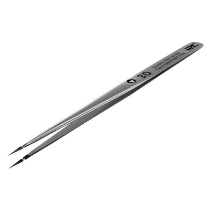 i2C NS Series Super Alloy High Precision Stainless Steel Super Hard Extra Tip Flying Wire Tweezers, NS-04 Bend Tip, NS-01 2.5 Standard, NS-03 Extra Hard Tip, NS-02 Extra Hard Type, NS-04/02/03 Set