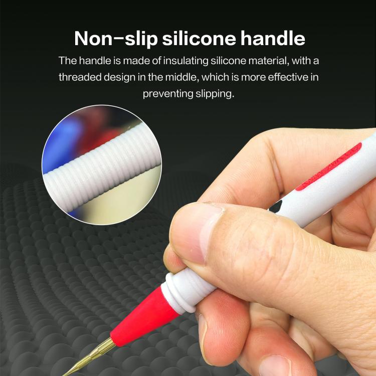 i2C Pure Copper Silicone Probe Detection Pen, Bend Plug, Bend Plug Without Stainless Steel Needle, Straight Plug Without Stainless Steel Needle, Straight Plug