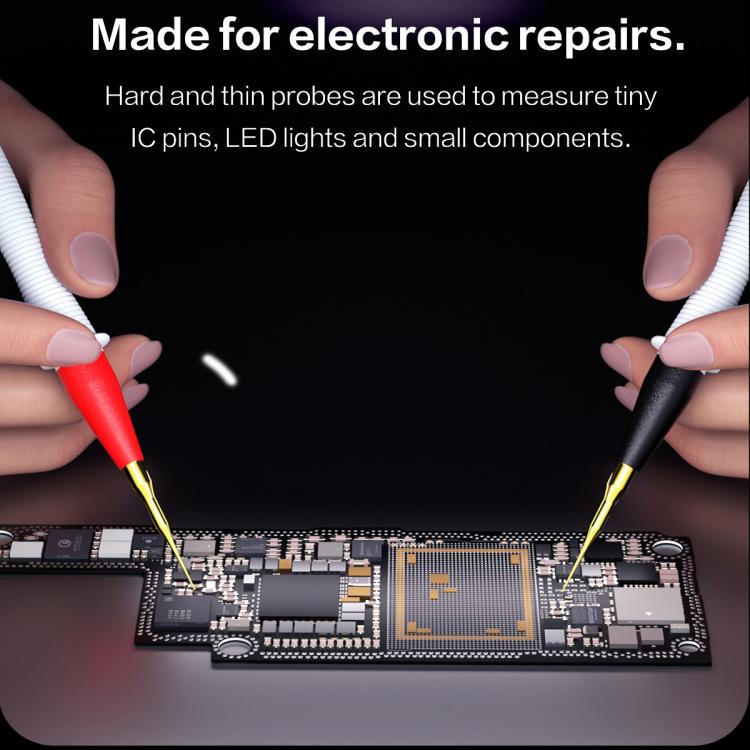 i2C Pure Copper Silicone Probe Detection Pen, Bend Plug, Bend Plug Without Stainless Steel Needle, Straight Plug Without Stainless Steel Needle, Straight Plug