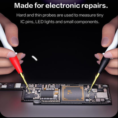 i2C Pure Copper Silicone Probe Detection Pen, Bend Plug, Bend Plug Without Stainless Steel Needle, Straight Plug Without Stainless Steel Needle, Straight Plug