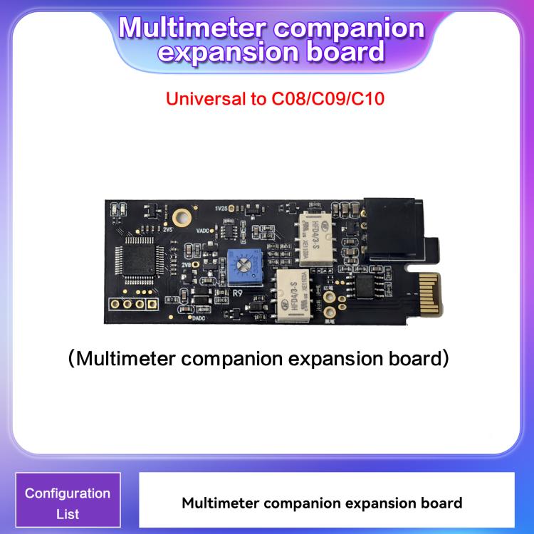 i2C C10 Ultra-high Precision Digital Waveform Ammeter with Charge Detection / Voltage Measurement, Set 1, Set 2