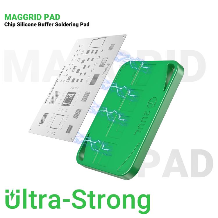 2uul BH15 MagGrid Pad Chip Silicone Buffer Soldering Pad