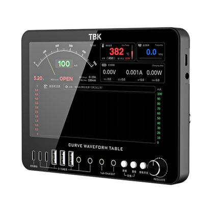 TBK D7 Multifunctional Curve Waveform Meter with Electric Soldering Iron Function