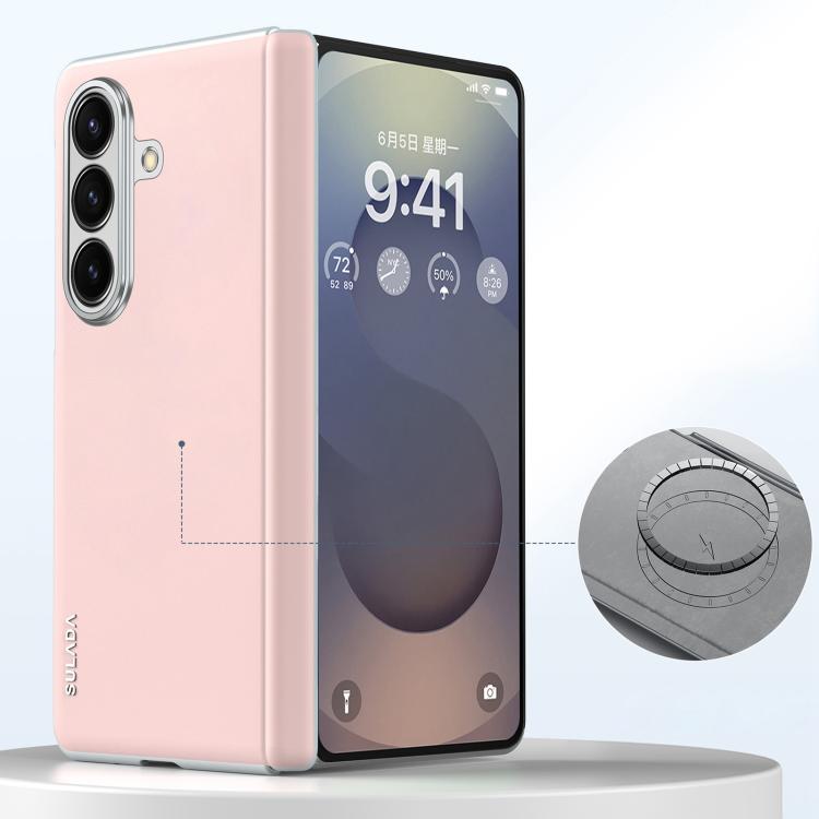 SULADA Skin Feel Liquid Leather Shockproof Phone Case, For Galaxy Z Fold8 Ultra 5G, For Galaxy Z Flip8 5G, For Galaxy Z Fold7 5G, For Galaxy Z Flip7 5G