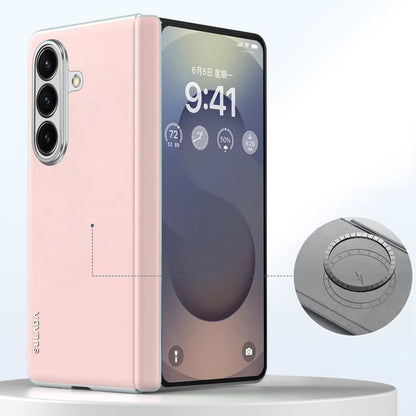 SULADA Skin Feel Liquid Leather Shockproof Phone Case, For Galaxy Z Fold8 Ultra 5G, For Galaxy Z Flip8 5G, For Galaxy Z Fold7 5G, For Galaxy Z Flip7 5G