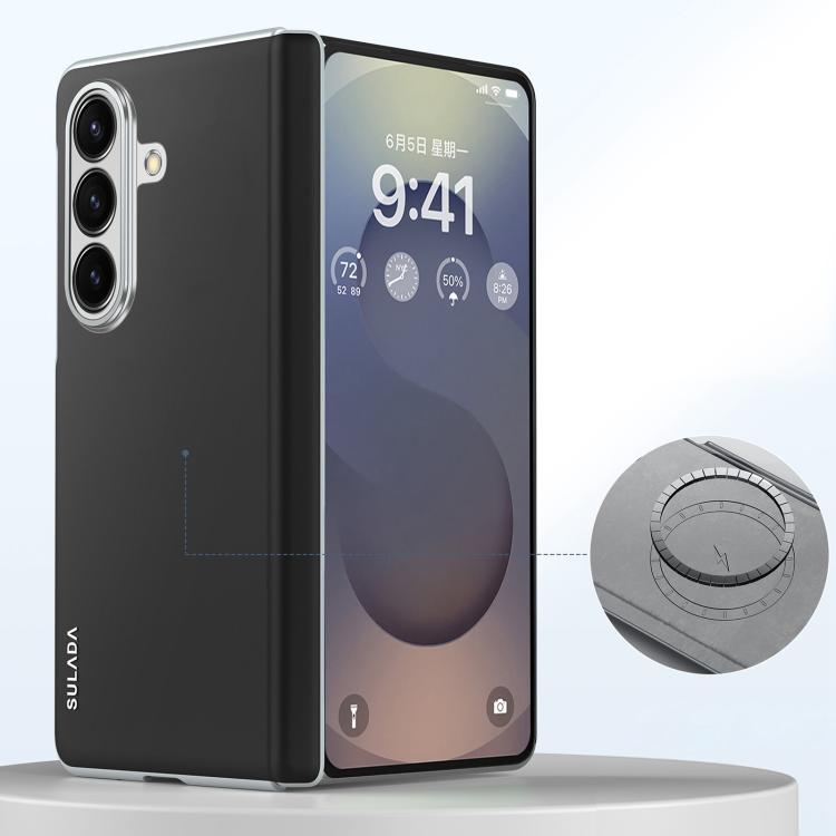 SULADA Skin Feel Liquid Leather Shockproof Phone Case, For Galaxy Z Fold8 Ultra 5G, For Galaxy Z Flip8 5G, For Galaxy Z Fold7 5G, For Galaxy Z Flip7 5G