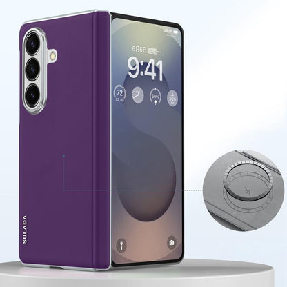 SULADA Skin Feel Liquid Leather Shockproof Phone Case, For Galaxy Z Fold8 Ultra 5G, For Galaxy Z Flip8 5G, For Galaxy Z Fold7 5G, For Galaxy Z Flip7 5G