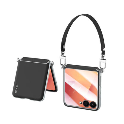 SULADA Skin Feel Liquid Leather Shockproof Phone Case, For Galaxy Z Fold8 Ultra 5G, For Galaxy Z Flip8 5G, For Galaxy Z Fold7 5G, For Galaxy Z Flip7 5G
