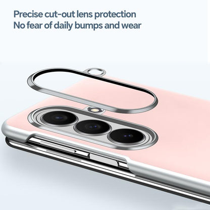 SULADA Skin Feel Liquid Leather Shockproof Phone Case, For Galaxy Z Fold8 Ultra 5G, For Galaxy Z Flip8 5G, For Galaxy Z Fold7 5G, For Galaxy Z Flip7 5G