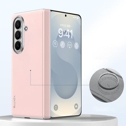 SULADA Skin Feel Liquid Leather Shockproof Phone Case, For Galaxy Z Fold8 Ultra 5G, For Galaxy Z Flip8 5G, For Galaxy Z Fold7 5G, For Galaxy Z Flip7 5G