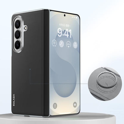 SULADA Skin Feel Liquid Leather Shockproof Phone Case, For Galaxy Z Fold8 Ultra 5G, For Galaxy Z Flip8 5G, For Galaxy Z Fold7 5G, For Galaxy Z Flip7 5G