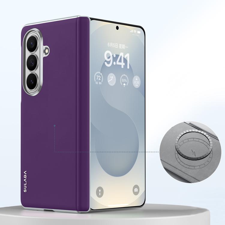 SULADA Skin Feel Liquid Leather Shockproof Phone Case, For Galaxy Z Fold8 Ultra 5G, For Galaxy Z Flip8 5G, For Galaxy Z Fold7 5G, For Galaxy Z Flip7 5G