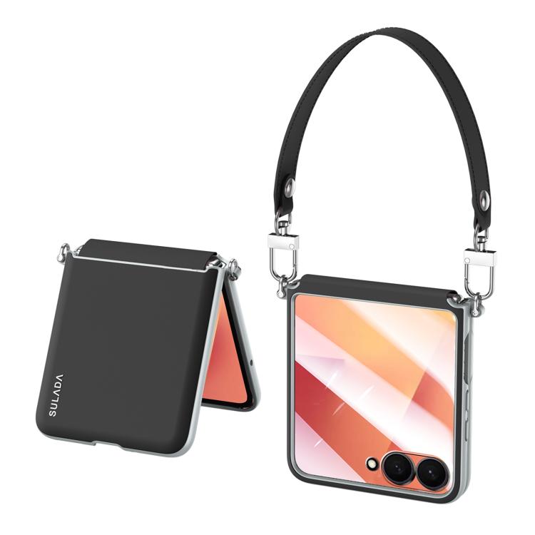 SULADA Skin Feel Liquid Leather Shockproof Phone Case, For Galaxy Z Fold8 Ultra 5G, For Galaxy Z Flip8 5G, For Galaxy Z Fold7 5G, For Galaxy Z Flip7 5G